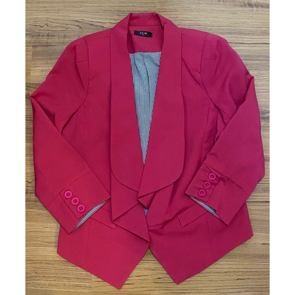 เสื้อสูทชมพู ZEIN size M