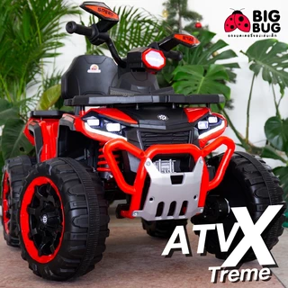 BIGBUG ( 🥊 ATV Xtreme 🥊 ) 4x4w ของเล่น รถแบตเตอรี่เด็ก (รวมVAT ออกใบกำกับได้)