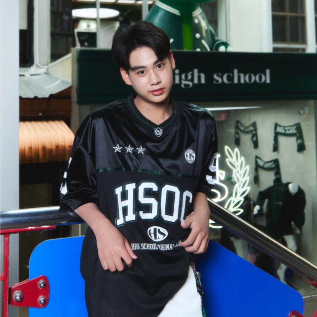 Highschool - เสื้ออเมริกันฟุตบอล Collection Sports American Football T-shirt - TPB06195