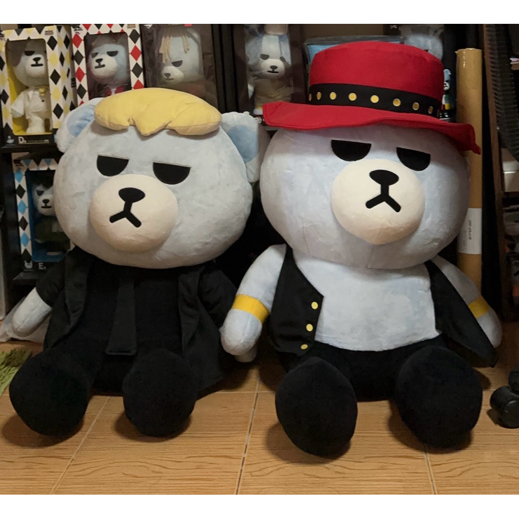 HUGE KRUNK BIGBANG (พร้อมส่ง) หมีบิ๊กแบง bigbang