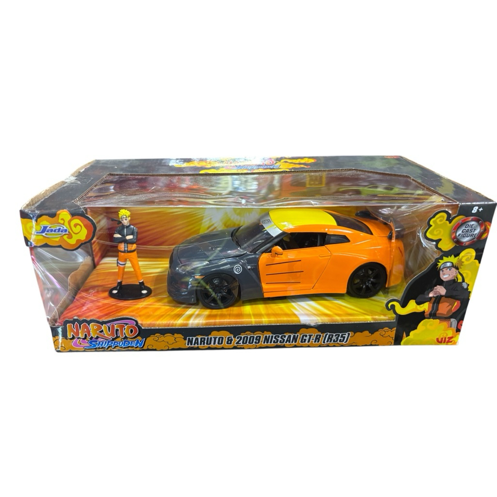 รถ MARUTO & 2009 NISSAN CT-B (R35) งานโมเดลเหล็กJADAแท้ สเกล1:24 รายละเอียดสวยทั้งภายนอกและภายในตั้งโชว์ได้🇹🇭