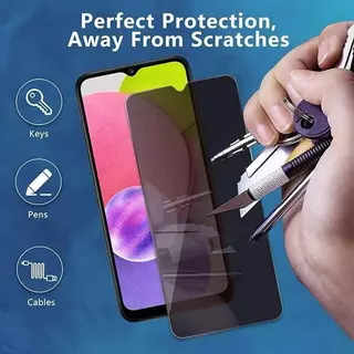 ฟิล์มกันเสือก Realme C71 C75 C75X C61 C63 C65 C67 C51 C53 Note50 Note60 X C55 C33 C35 C30 C30S C11 C20 ฟิล์ม กันมองข้าง