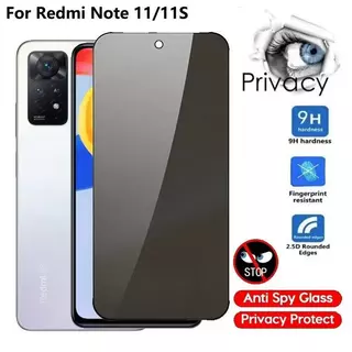 ฟิล์มกันมอง สำหรับ Xiaomi Redmi Note11 Note11s Note11Pro Note10 Note10S Note10Pro Note8 Note8Pro Note9 Sฟิล์ม กันมองข้าง