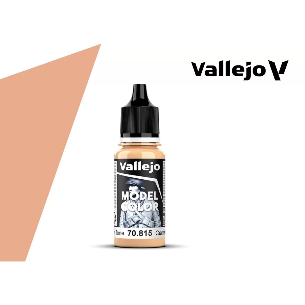 Vallejo New Model Color : Basic Skin Tone สีอะคริลิคสูตรน้ำ
