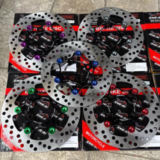 จานดิสเบรคแต่ง‼️ 6หมุดขนาด 220มม.หนา4มม ใส่เวฟ110i 125irsตัว…