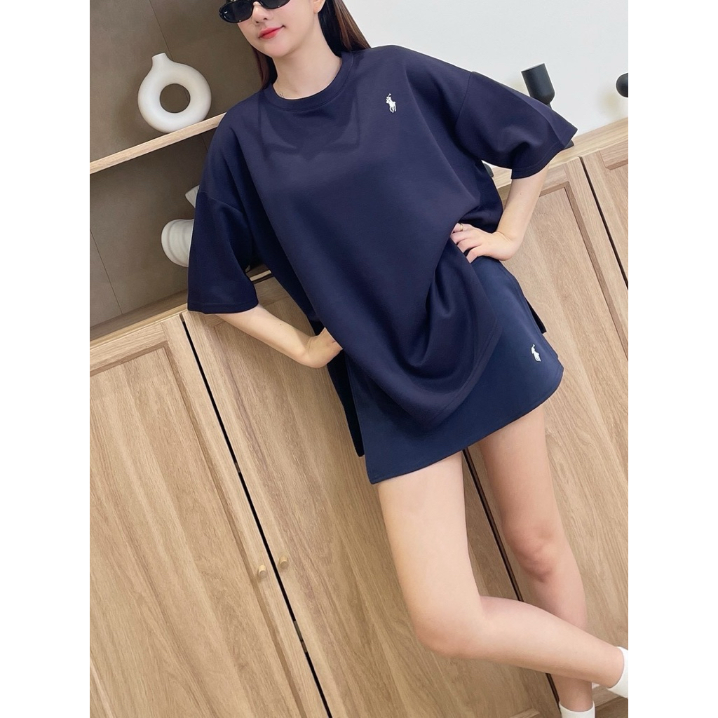 เสื้อโอเวอร์ไซส์ Siwa ผ้านาโน #1695-1