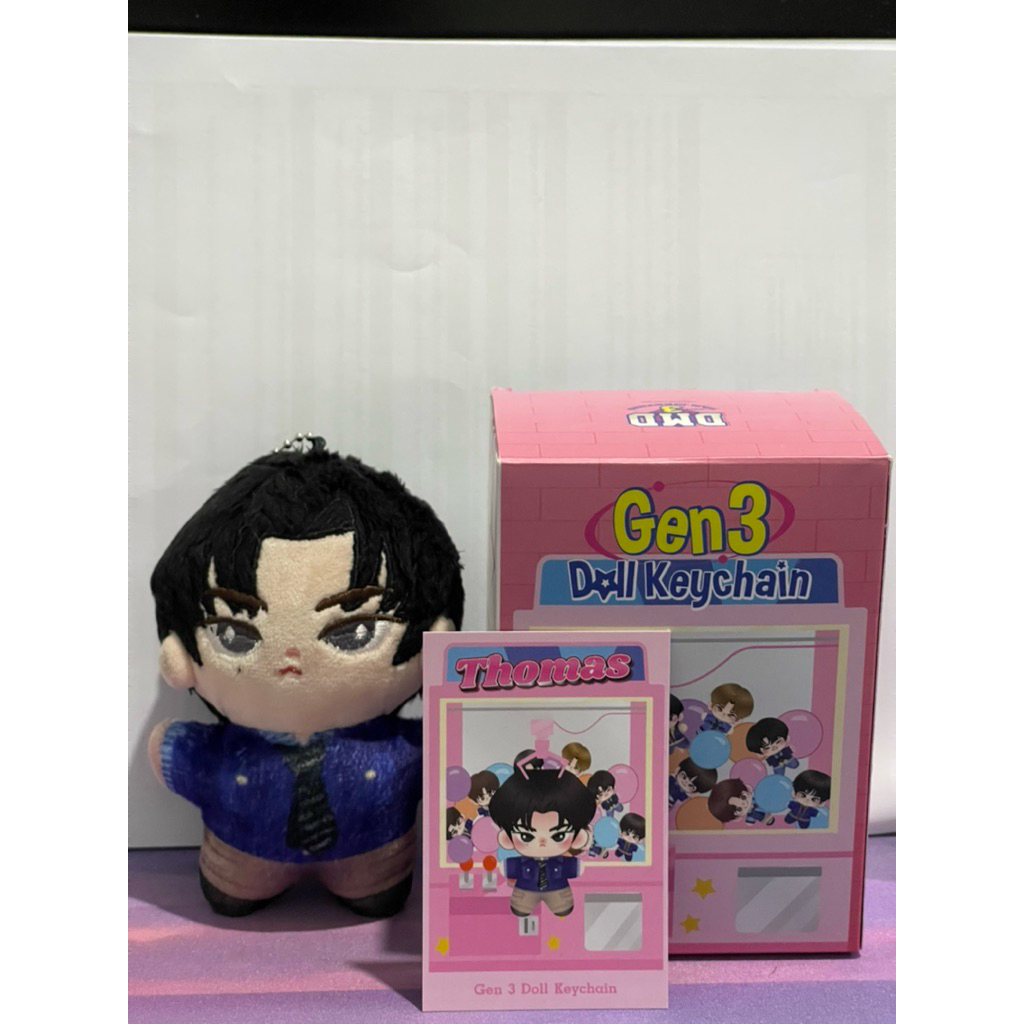 ✨ พร้อมส่ง! โทมัส Doll Keychain จาก DMD Gen3 มือ2  พวงกุญแจโทมัส dmd gen3 สุดน่ารัก สุดเท่ห์