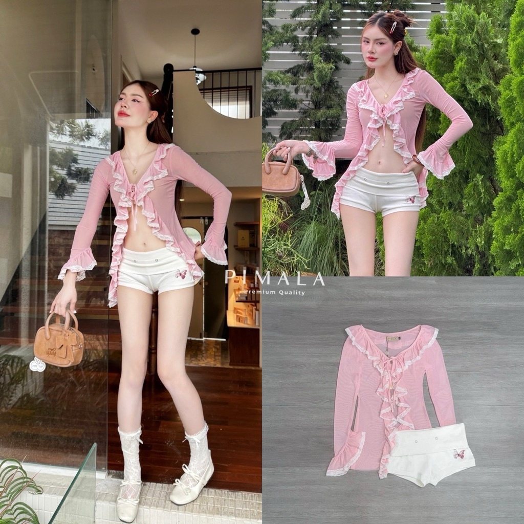 ☁️Pimala Brand☁️            S   stk