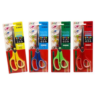 {สินค้ายกโหล} กรรไกร9009 คละสีภายในกล่อง