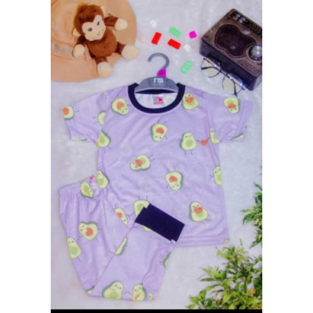 cotton pyjamas budak