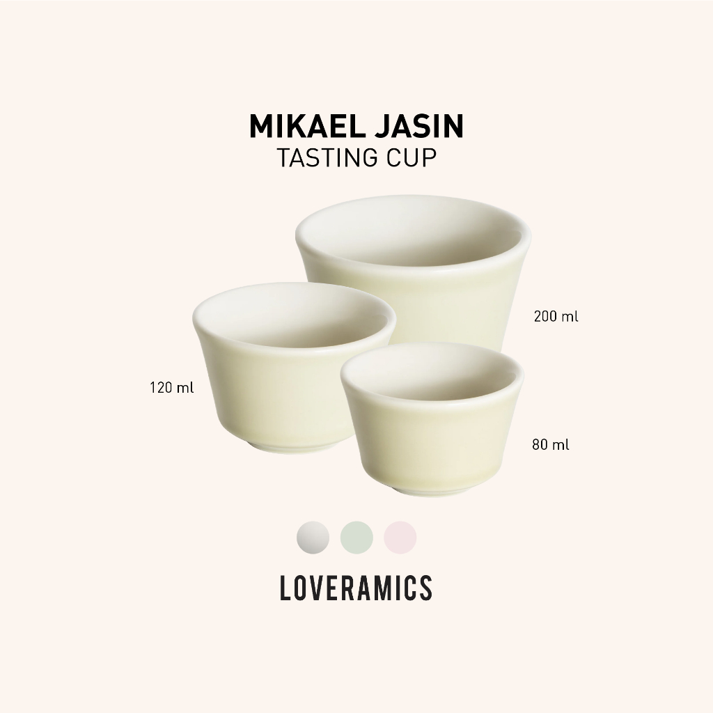LOVERAMICS MIKAEL JASIN TASTING CUP