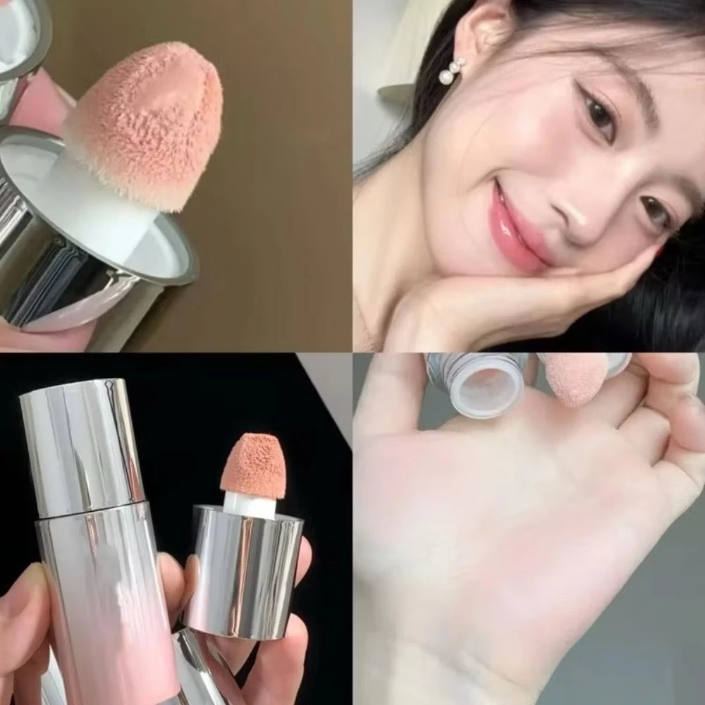 HERORANGE L480 บลัชสติ๊กเนื้อน้ำ หัวฟองน้ำ กันน้ำ ติดทน
