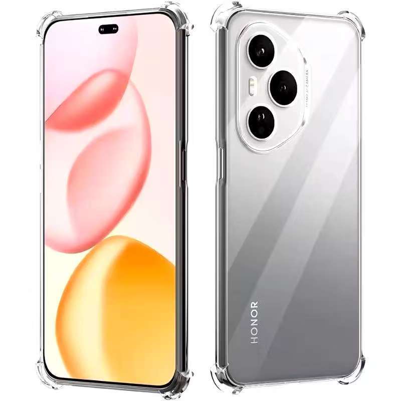 Honor 400ตรงรุ่น(พร้อมส่งในไทย)เคสTPUใสกันกระแทกแบบคลุมกล้องHonor 400 Pro/Honor 400 Lite/Honor Power