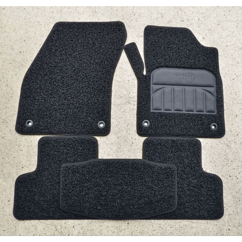 Format พรมปูพื้นไวนิลดักฝุ่นเกรดพรีเมี่ยม Land Rover Range Rover Evoque 2012-2015