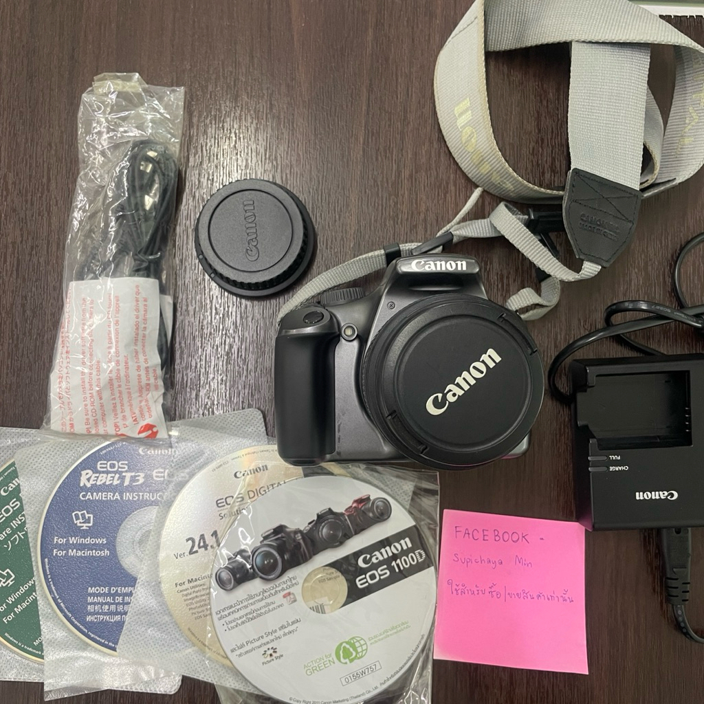กล้องถ่ายรูปCanon1100D