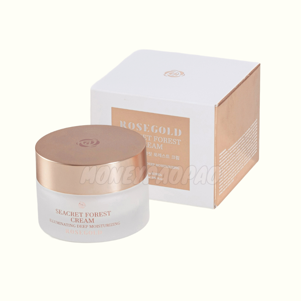 (ครีม) Rosegold Seacret Forest Cream โรสโกลด์ ซีเคร็ท ฟอร์เรสท์ ครีม ขนาด 30.กรัม