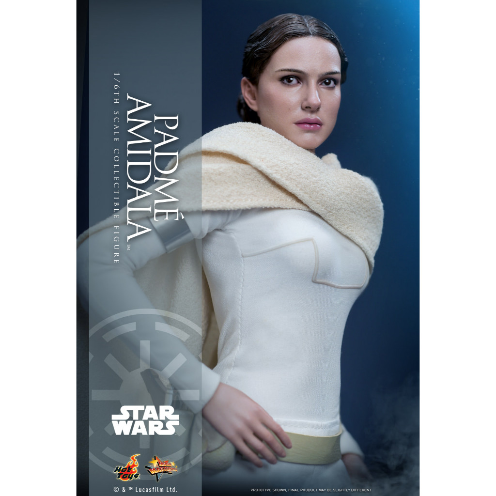 Hot Toys MMS 678 Star Wars II : Attack of the Clones – Padme Amidala 1/6 มือสอง ของครบ สภาพดี **พร้อ