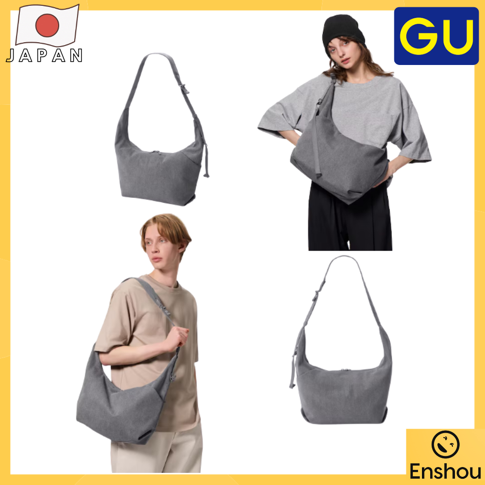 ♡โดยตรงจากญี่ปุ่น♡GU Denim Crossbody Bag
