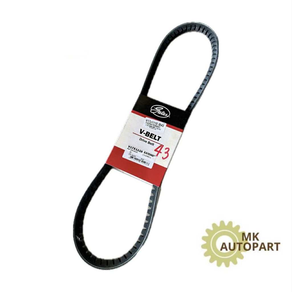 สายพาน V-Belt B43=V17x1110 Gates