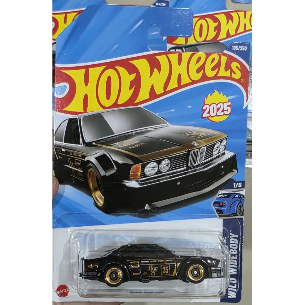 ้รถเหล็ก Hot Wheelsรุ่น: BMW 635CSi
