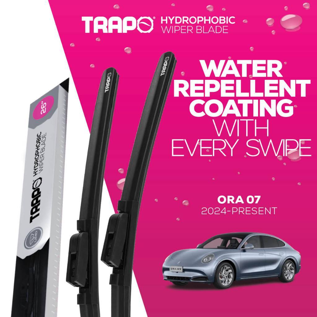 ที่ปัดน้ำฝน Trapo Hydrophobic ORA 07 (2024-ปัจจุบัน) 1 Set