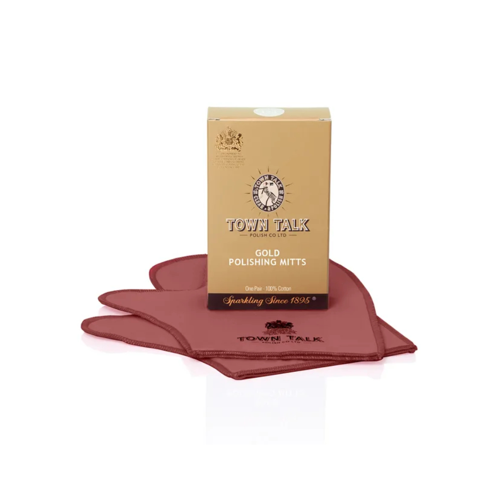 Towntalk ถุงมือขัดเครื่องประดับทอง (Gold Polishing Mitts)