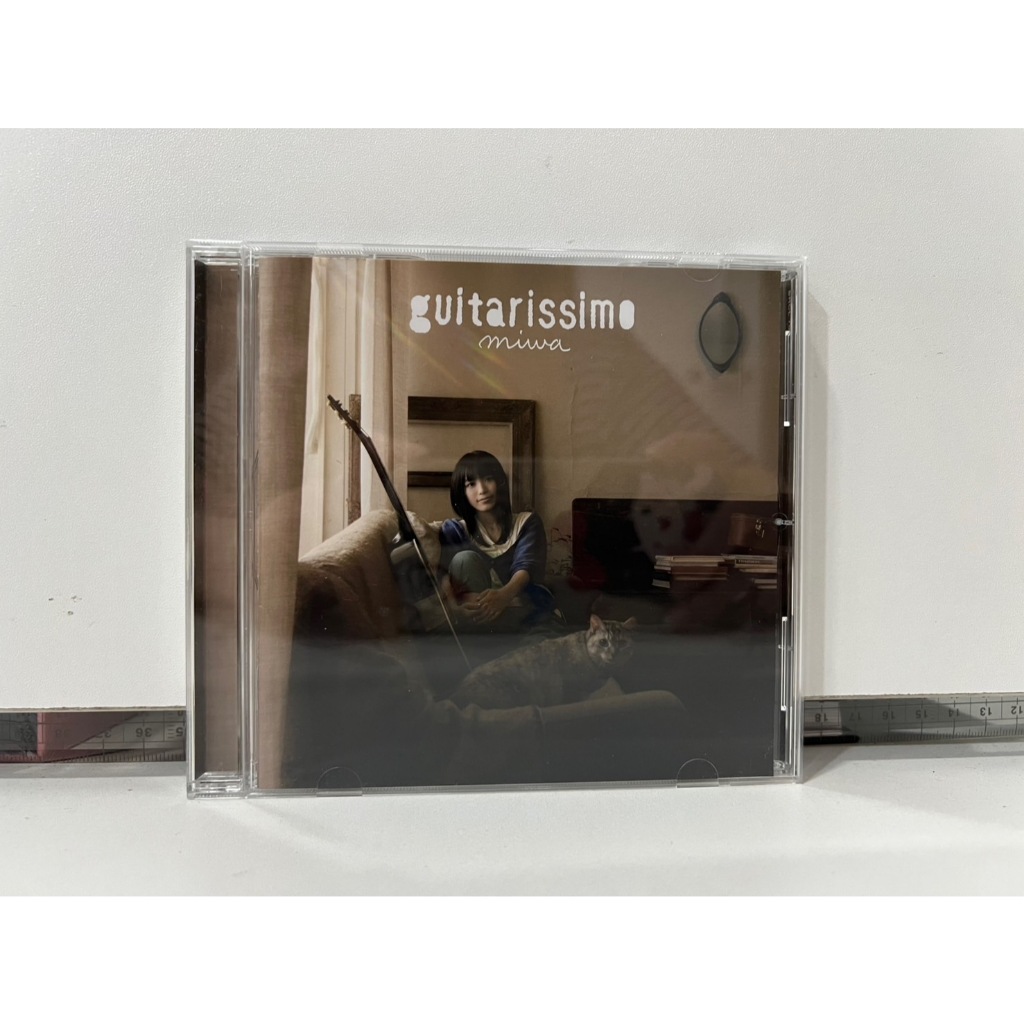 1 CD MUSIC ซีดีเพลงสากล miwa guitarissimo // miwa guitarissimo (D18D48)