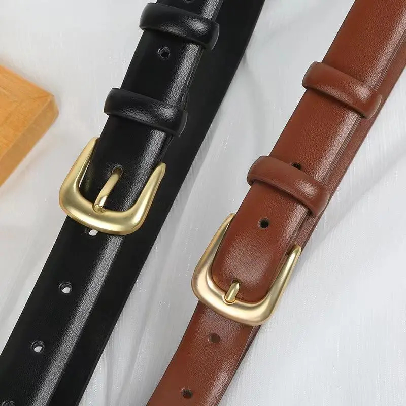 【จัดส่งจากกรุงเทพฯ】เข็มขัดผู้หญิง หัวเข็มขัดโลหะ โลหะผสมคุณภาพสูง เหมาะกับรอบเอว 22-34 เข็มขัดผู้หญิง หัวเข็มขัดโลหะผสมค - รูปที่ 5