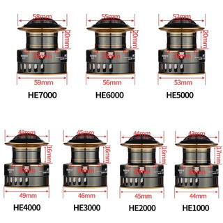 DAIWA อุปกรณ์รอกล้อหมุน reel รอกเบทตกปลา คันเบ็ดสปินนิ่ง รอกตกปลา ใช้งานง่ายน้ำหนักเบา แข็งแรง 50KG
