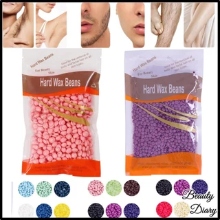 เม็ดแว็กซ์กำจัดขน 100g / 400g สำหรับผู้หญิงและผู้ชาย แว็กซ์ร้อนใช้เองที่บ้าน ผิวเรียบเนียน ไม่ระคาย