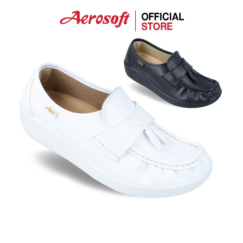 Aerosoft(แอโร่ซอฟ) ลดล้างสต๊อก! รองเท้าคัชชูเพื่อสุขภาพ รุ่น NW9091C