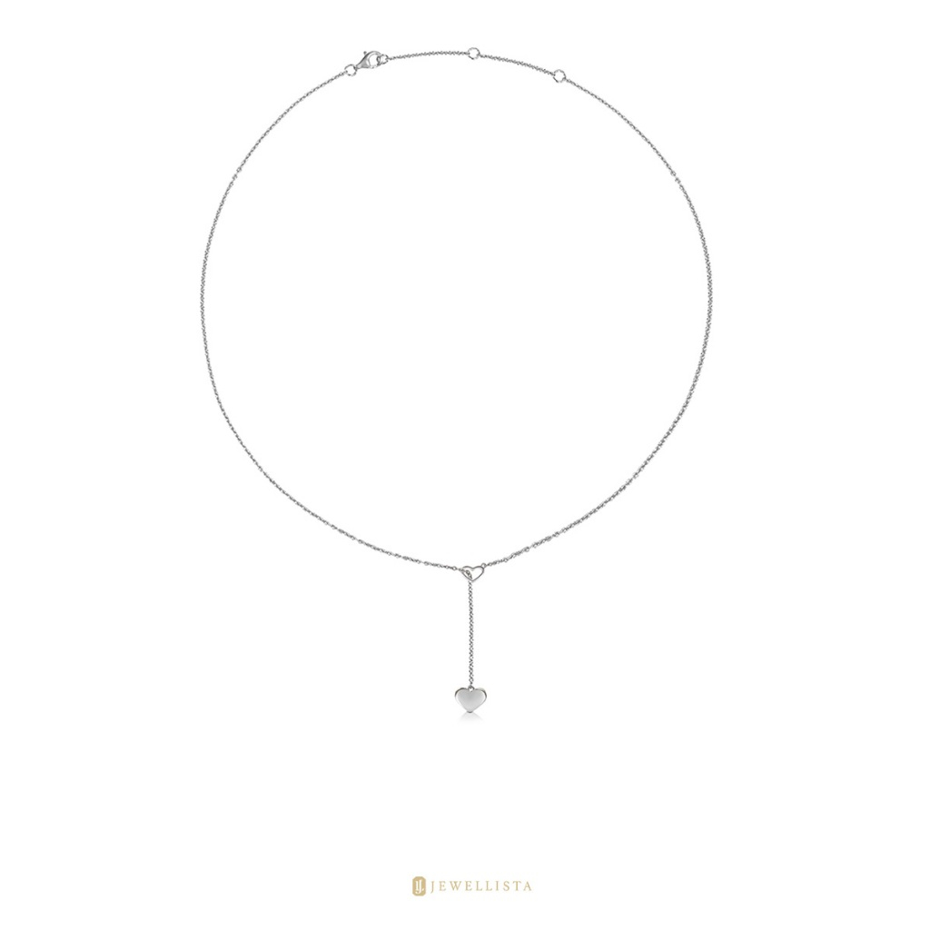 Jewellista สร้อยคอรูปตัว Y เงินแท้ 925 รุ่น Amara - รูปที่ 3