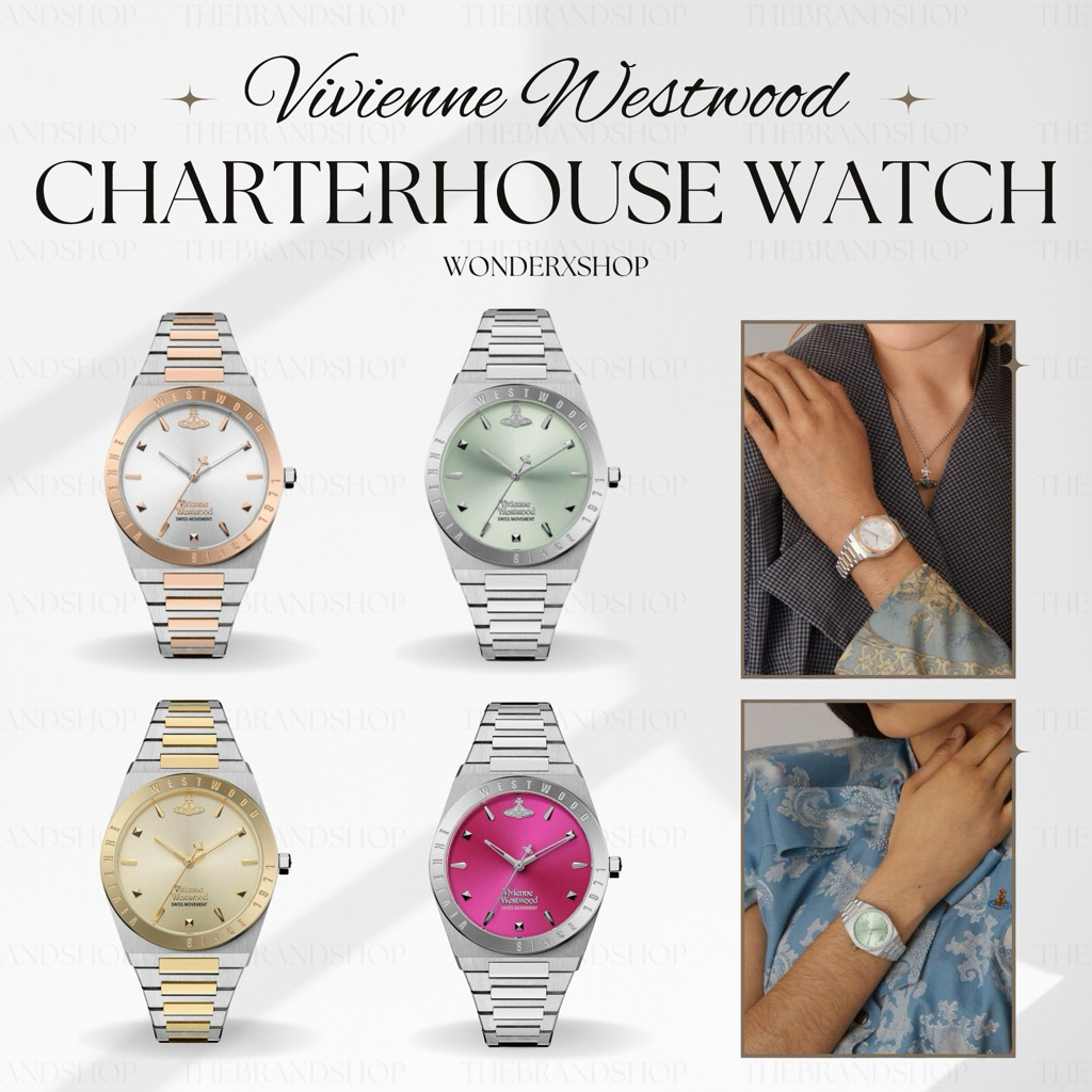 พร้อมส่งนาฬิกา⚡️Vivienne Westwoood Charterhouse ของแท้💯