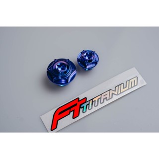 น็อตปิดมาร์คจานไฟ+อุดน้ำมันเครื่อง Forza300 / Forza350 / ADV…