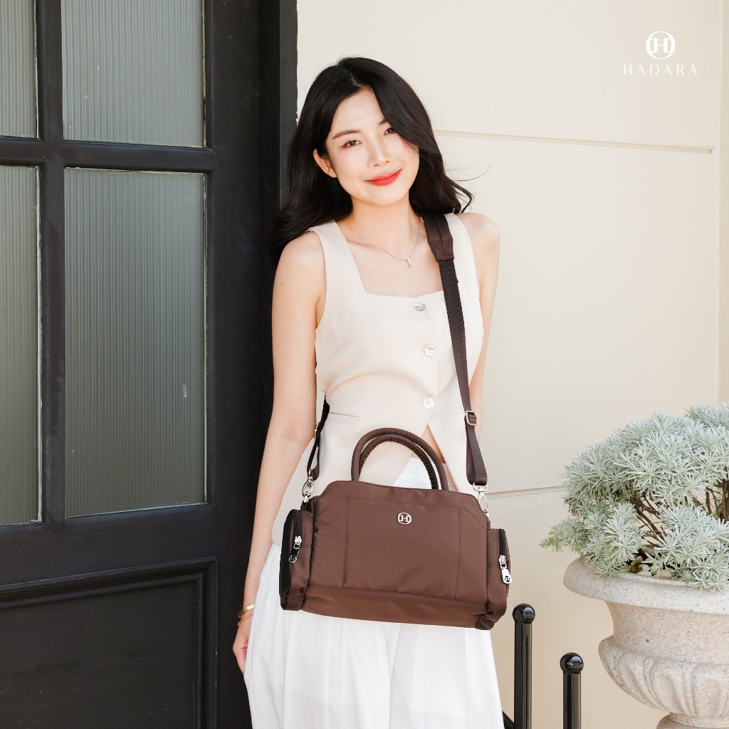 Hadara Classic 91 กระเป๋าสะพายข้าง ที่สะท้อนความเรียบหรูและใช้งานได้จริง - รูปที่ 5