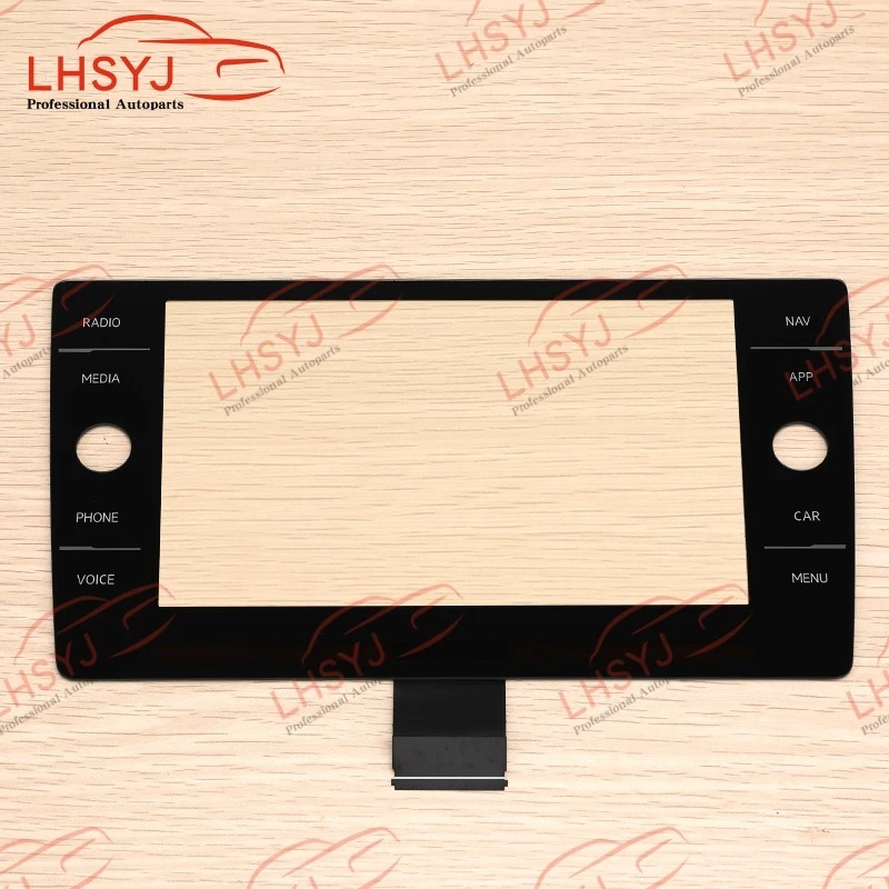 60 Pins 8 Inch Glass Touch Screen Digitizer For VW MK7 Golf 7 7.5 Passat B8 Polo MK6 Radio 5G6919605