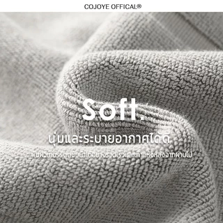 COJOYE พรมเช็ดเท้า 50*80cm ผ้าเช็ดเท้าโรงเเรม5ดาว ผ้าฝ้าย100% รุ่นหนาพิเศษ เกรดพรีเมี่ยม พร้อมส่ง