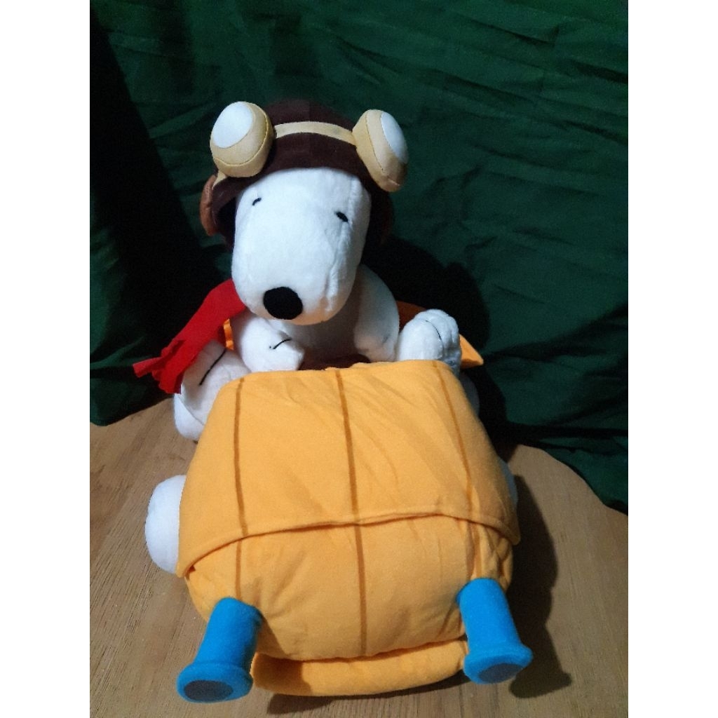 ตุ๊กตา snoopy มือสอง