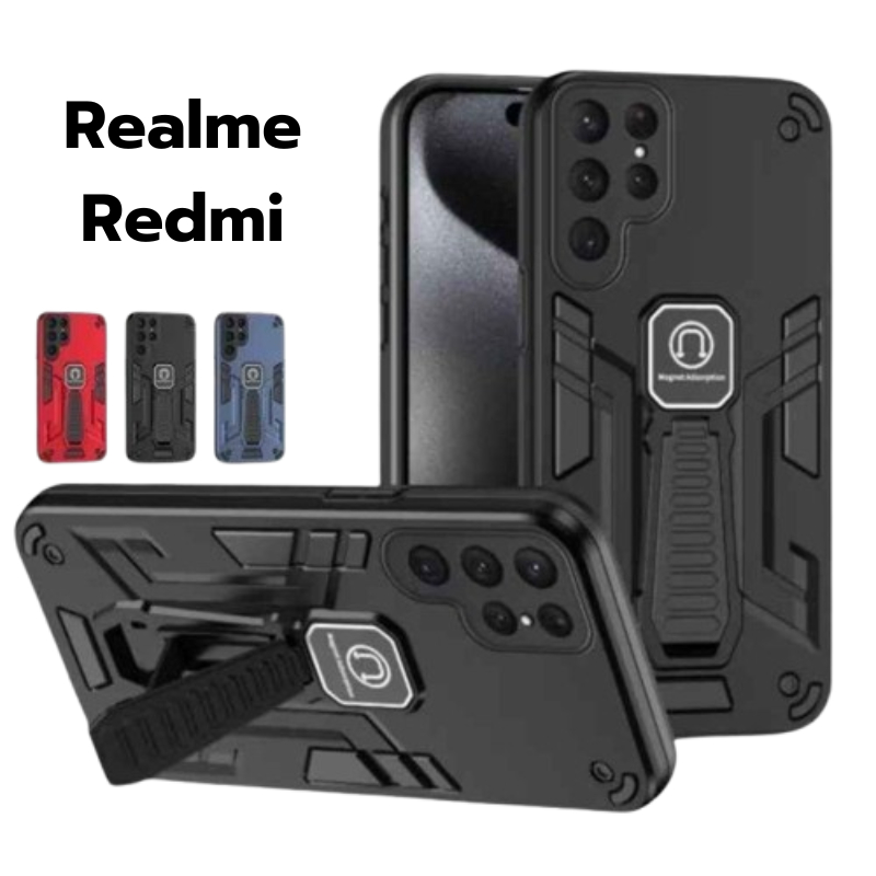 เคส โทรศัพท์ TMC กันกระแทก สำหรับ Realme 5 5i 6i C3 C51 C53 C61 C63 C75 12 12x 13 Note50 60 60x Redm