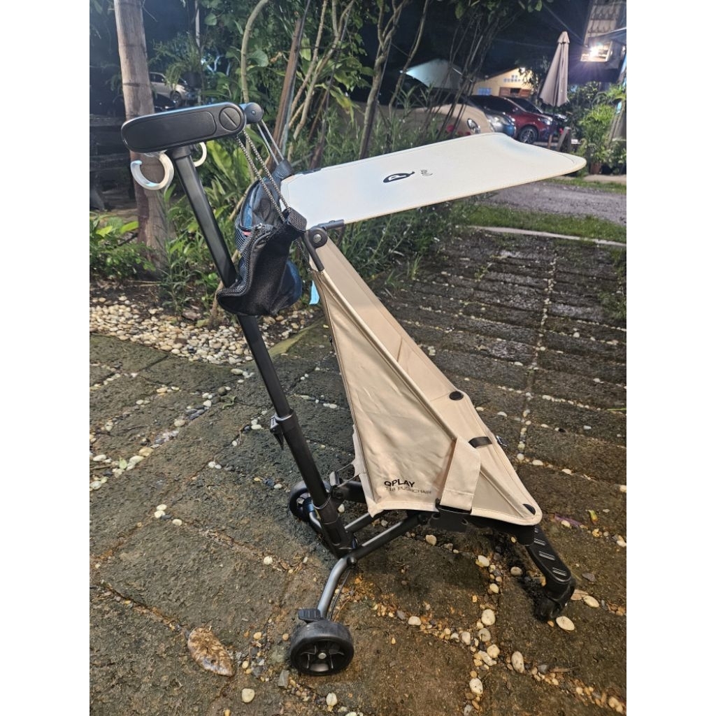 รถเข็นเด็กพกพา Qplay T18 🇩🇪 เบาเพียง 2.8 Kg. ขึ้นเครื่องได้ไม่ต้องโหลด🇩🇪แบรนด์เยอรมัน