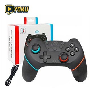 จอยเกมส์ PC/Nintendo Switch Pro งด ไร้สาย สําหรับเล่นเกม จอย…