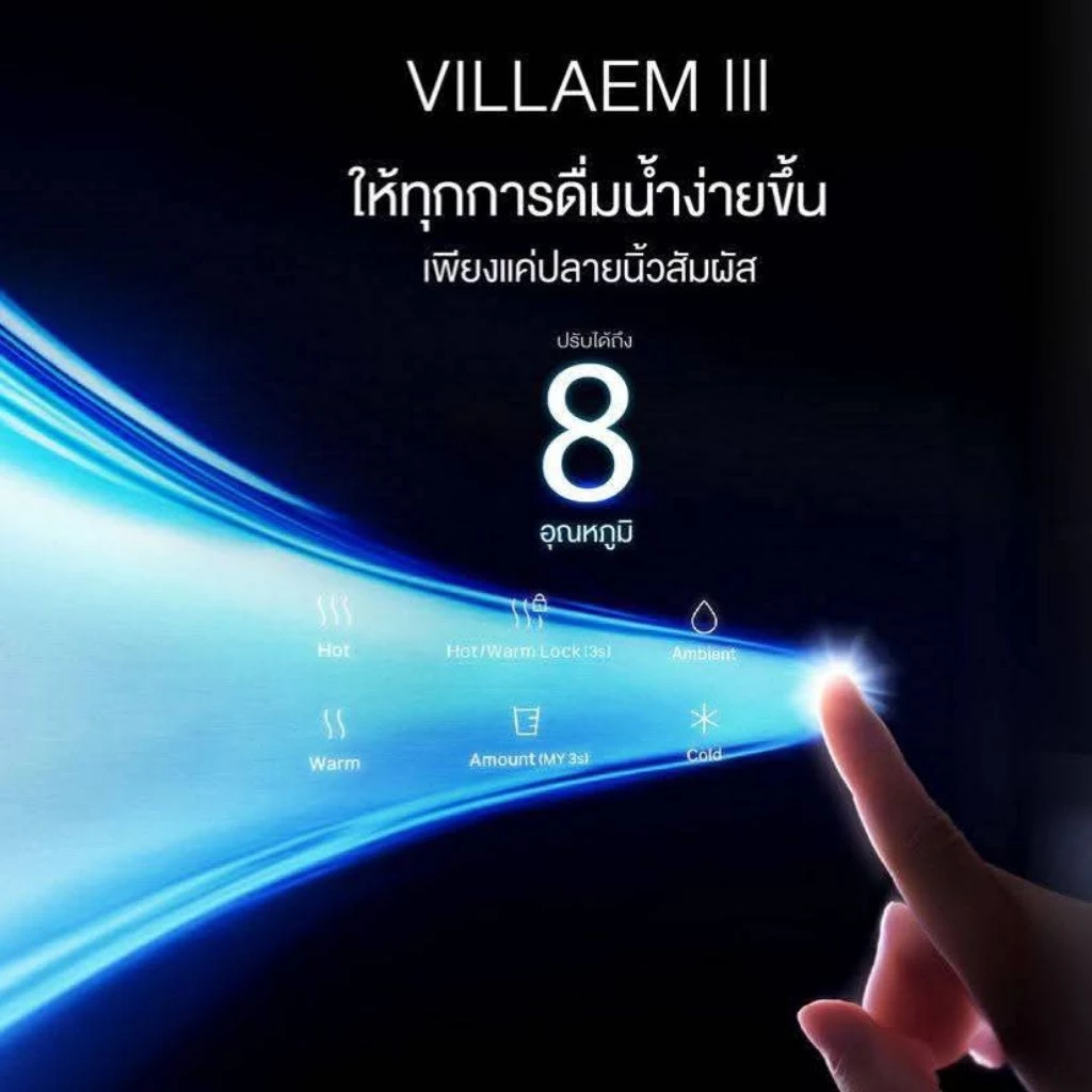 เครื่องกรองน้ำ Coway รุ่น วีลาเอม 3 thumbnail 4