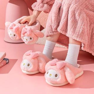 รองเท้าแตะเด็กผู้ใหญ่ ลายการ์ตูนน่ารัก เมโลดี้ 2025 นุ่มสบาย…