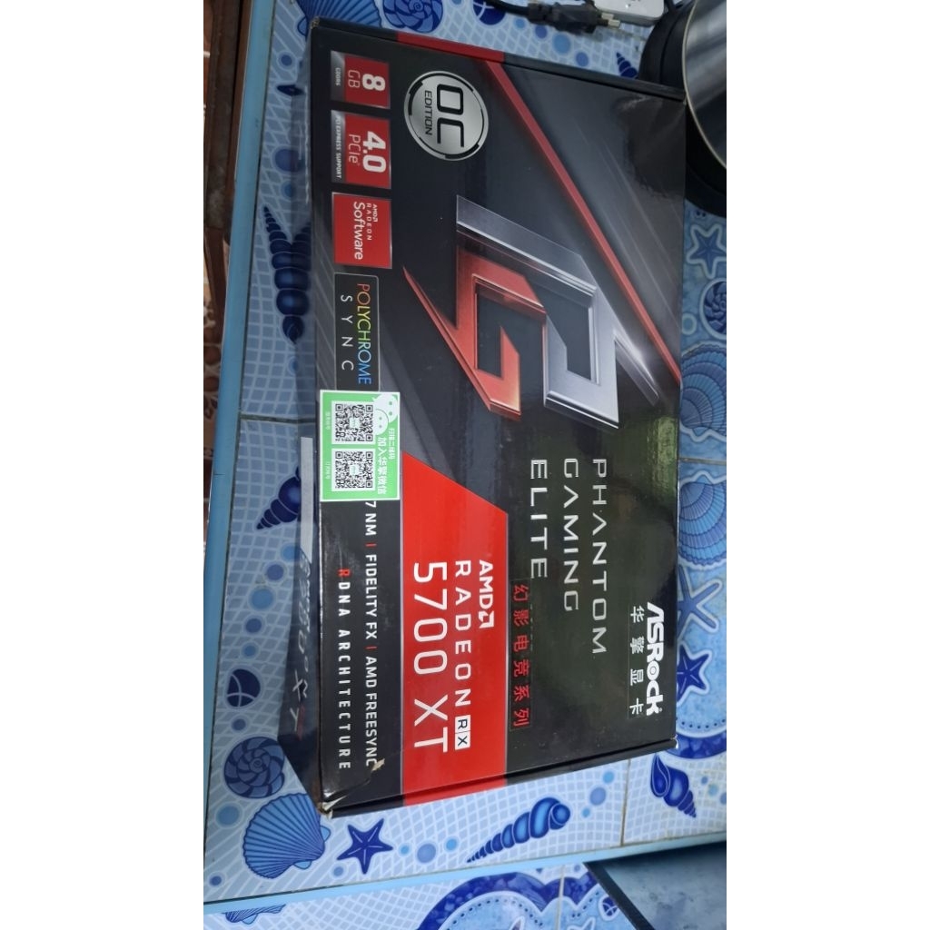 Rx 5700xt มือสองสภาพดี