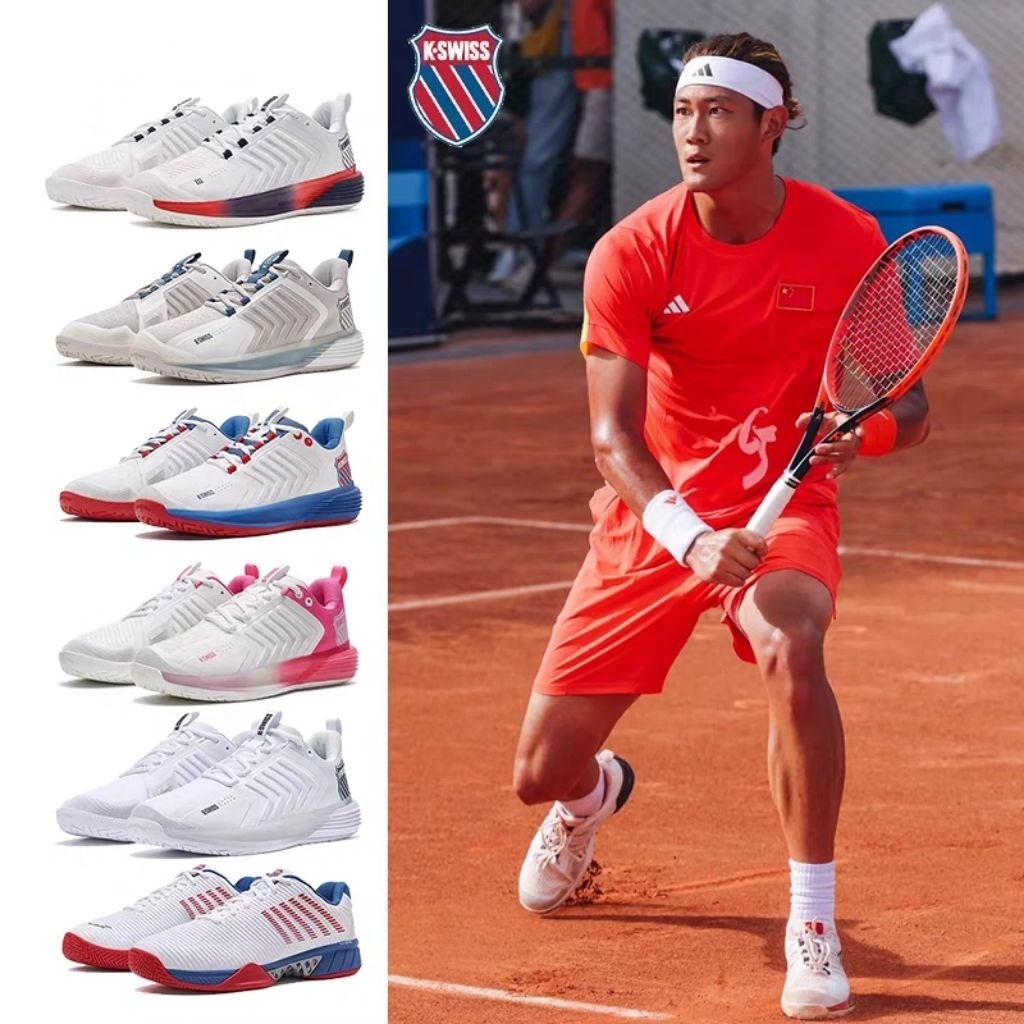 PRE-ORDER JP KSWISS TENNIS SHOES สินค้ารับประกันของแท้100%