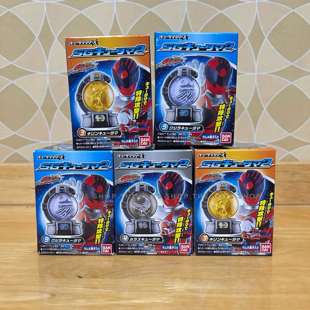 ของเล่นสะสม คิวทามะ "SG Kyutama 2" สินค้าพร้อมส่ง