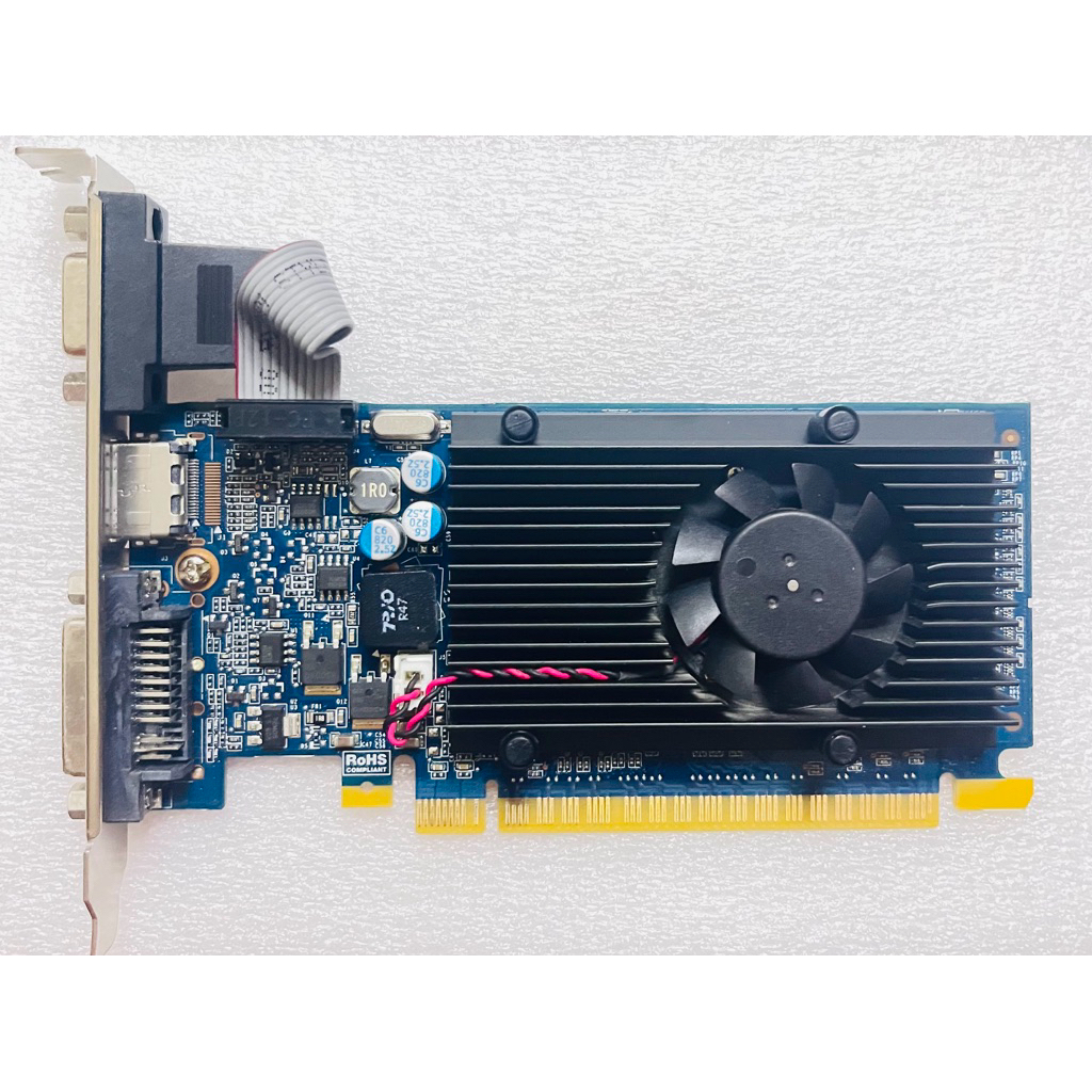 Nvidia Model P1310-000(B):Nvidia GT705 1G 2G,GT620 1G 2Gการ์ดจอมือสอง1GB(box4)