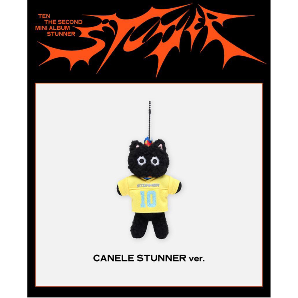 พร้อมส่ง ♡ CANELE STUNNER ver.