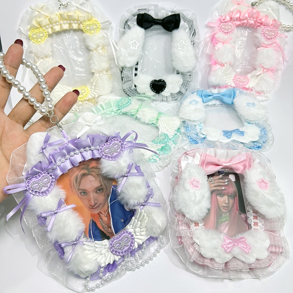 เฟรมการ์ดเจ้าหญิง เฟรมการ์ดพวงกุญแจน่ารัก - พร้อมส่ง ร้านไทย - รูปที่ 3