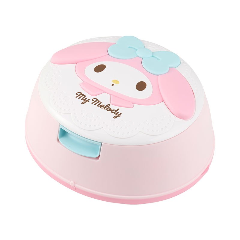 wet tissue mm Mymelody กระดาษทิชชูเปียกในกล่องรูปหน้า บรรจุ 80 แผ่น